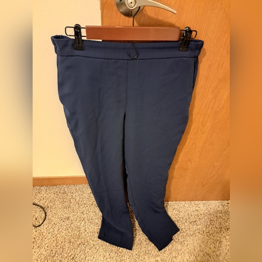 J. Crew Jamie Pants Navy size 10